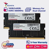 ADATA 16Gb 32Gb 64Gb 4800Mhz Ddr5 Dual Channel แรมความจำแล็ปท็อป Sodimm 38400S