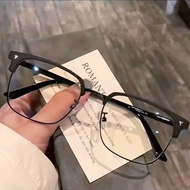 Frosted Black Hrame Glasses Men's Sven20260418