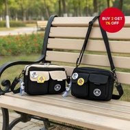 |   Beg Silang Slim & Ringan | Beg Dada Lelaki Gaya Jalanan untuk Keperluan Harian