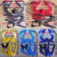 HLD Honda RS15/ RS150R/Winner150 GTR(3B) Sticker Tanam Coverset