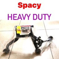 SPACY MAIN STAND DOUBLE STAND TONGKAT TENGAH DUA TONGKAK KAKI JET BESI HITAM MOTOR SPARE PART HONDA 