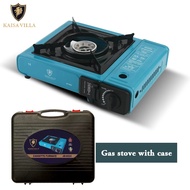 COD Kaisa Villa butane gas stove portable butane gas stove with case camping stove butane gas stove