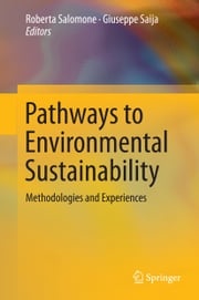 Pathways to Environmental Sustainability Roberta Salomone
