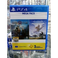God Of War + Horizon Zero Dawn Like New