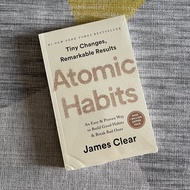 NEW : Atomic Habits By James Clear