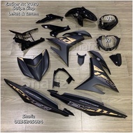 Exciter Rc 2020 black gold