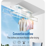 Automated Laundry Rack Smart Laundry System With Standard Installation Ceiling Clothes Drying Rack