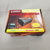 VISERO Power Inverter 500 / 1000 / 1500 / 2000 Watt Inverter DC to AC