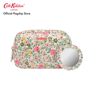 Cath Kidston MFS Make Up Case Hedge Rose Warm Cream กระเป๋า กระเป๋าเครื่องสำอาง กระเป๋าแคทคิดสตัน