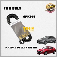 MAZDA 2 DJ DL SKYACTIV 2015-2023 FAN BELT /V BELT 3PK790 / 6PK952