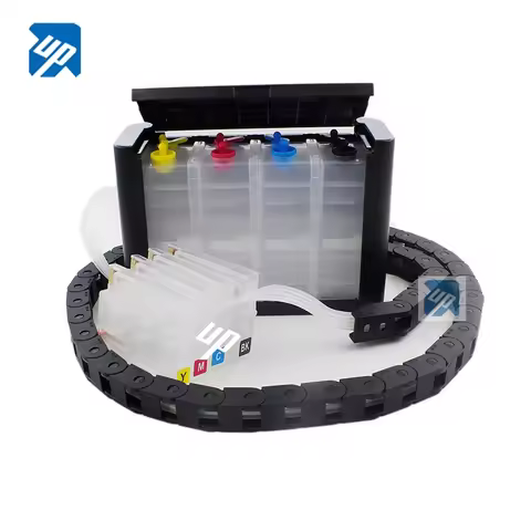 UP compatible for HP 711 Continuous Ink Supply System With permanent Chip For HP711 Designjet T120 T