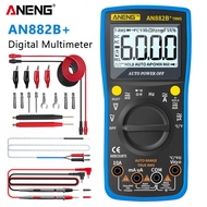 ANENG AN882B+ Digital Multimeter 6000 Counts Professional TURE RMS ACDC Current Tester Multimetro With Temprature Voltage meter