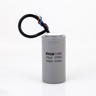 CD60 Motor Start Run Capacitor CD60 350UF 275VAC Starting capacitor 250VAC 350UF 50*100mm