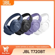 JBL Tune 720BT Wireless Over-Ear Headphones, Bluetooth 5.3, 76H Battery, Pure Bass Sound, Foldable &