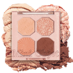 Play Color Eyes Mini Object #Peach Shell Tray 3.6g พาเลตต์อายโดว์โทนสีน้ำตาลส้ม ให้ลุคสดใสเปรี้ยวซ่า