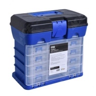 Masterspace Tool Box With 5 Organizers / 5-Tier Tool Box