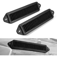 Bevinsee Cabin Air Cowl Filtrars Compatible with E Chassis E92 E90 E91 E93 E81 E82 E84 E87 E88 X1 M3