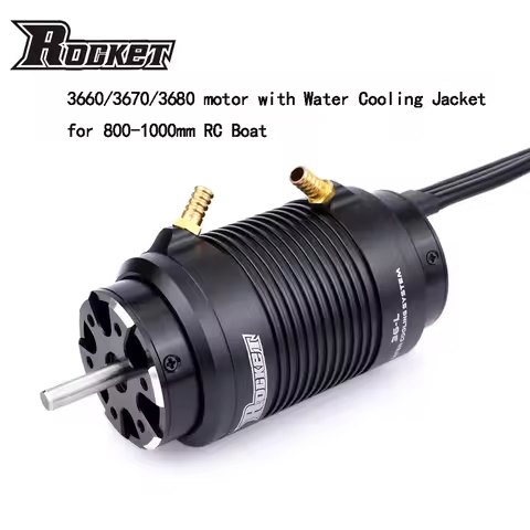 Rockt 3660 3670 3680 3250KV 2600KV 880KV 1100KV 4300KV Brushless Motor for M41 Catamaran Spartan 800
