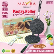 Gohappy Non-Stick Ice Cream Pastry Roller Cone Cake Mold