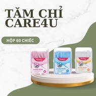 Care4u dental floss - Care4u interdental floss box of 60