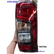 ไฟท้าย MITSUBISHI TRITON ไทรทัน 2019 2020 2021 LED รุ่น Top