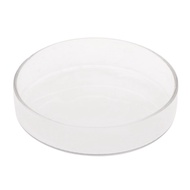 Shrimp Feeding Dish Clear Glass Bowls 3.9" 3.5" 3.2" 3.0" 2.6" 2.4" Round Tray Fish Tank Aquarium Fish Feeder Food Bowl