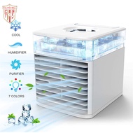 Mini Air Cooler Portable Aircon Fan Air Conditioner Car Mobile Home Appliances For Living Room