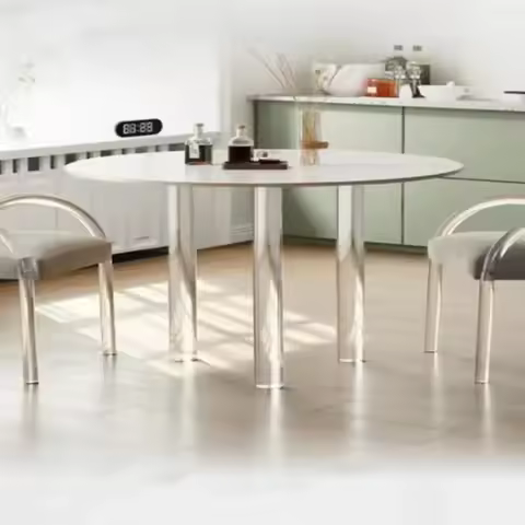 Naxilai 1pc Table Long Leg Desk Clear Legs Sofa Furniture DIY Sofa Replacement Foot Support Leg Cabi