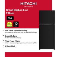 Hitachi Grand Carbon Line Fridge 374L HRTN6408S