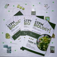 STPM Biology Term III - Ecology & Genetics (Past Year Questions) (Chapters)