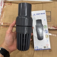 FOOT VALVE PVC KDJ 1-1/2" in Foot valve Tusen Klep 1.5 King Da Jeng Taiwan inch inch inch