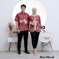 Couple Batik Clothes, Modern Women's Batik Blouse Tops | Premium Women's Work Batik Tops | Women's B