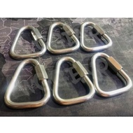 Carabiner Triangle segitiga Quicklink mailon Rapide