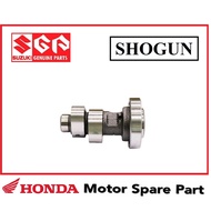 SUZUKI SHOGUN CAMSHAFT CAM SHAFT ASSY SHOGUN125 SHOGUN 125 SHOGUN-125 SUZUKI