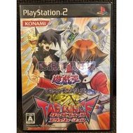 PS2 遊戲王怪獸對決 GX 雙重戰力 TAG FORCE EVOLUTION 遊戲王卡 日版 正版 遊戲 T431
