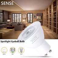 SENSE Spotlight Bulbs E27 / E14 / GU10 LED Eyeball Bulb 7W Led Lamp Spotlight (Warm White 3000K / White 6500K)