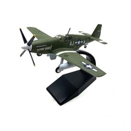 1/72 World War II Famous Aircraft P51b Mustang Mustang Simulation Alloy Fighter Aircraft Model