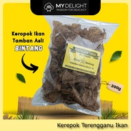 Kuala Terengganu Fish Cracker Keropok Ikan Tamban SG Ready Stock MyDelight