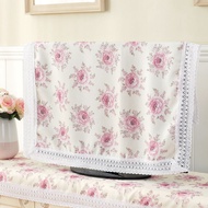 LCD Curved TV Cover Cover 55 Inch Anti-dust Cover 63cm to 216cm Wall-Mounted TV Cloth Cover Cloth