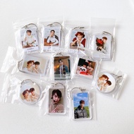 【ANY 3 FOR RM16】2PM Members Customize Photo Keychain (JUN. K / Nichkhun / Taecyeon / Woo Young / Jun