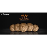 ARBOREA DARK MOTION CYMBAL SET B20 CAST BRONZE CYMBALS
