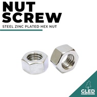 STEEL HEX NUT SCREW | SKRU NUT / KG