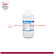 Onemed Alcohol 70% 1 liter 1000 ml / Alcohol pure 70% 1 liter Onemed / Alcohol 70% Onemed 1L