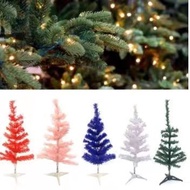 NIKKY 60cm-90cm Christmas tree Christmas decorations Small Christmas tree Colored Christmas Tree