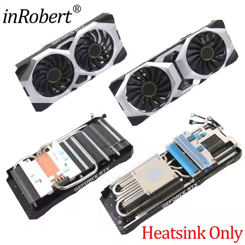 Video Card Heatsink Replacement F​or MSI RTX 2060 2060S 2070 2070S 2080 2080S 2080Ti VENTUS Graphics