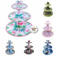 Cake Tier / Cake Stand / Cup Cake Stand Cake Stand with Various Characters