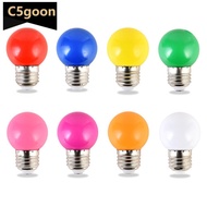C5GOON E27 Colorful LED Bulb 3W Energy Saving Bulb 110V 220V Holiday Christmas Decoration Bulb Stage