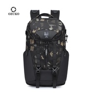 Ozuko 9639 Top Seller Ready To Ship Sports Bags Outdoor Adventure Backpack Large Capacity Waterproof Laptop Backpack For Men