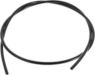 DMiotech 1/8" ID x 13/64" AD 3. 28ft Long PA6 Nylon Aquarium Air Hose Pneumatic Nylon Hose Black for