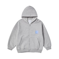 [ADLV] Kids Box Basic Logo Hoodie Zip Up Melange - Oversized Fit Hoodie Unisex acme de la vie